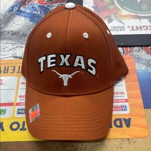 Texas Longhorns Orange Cap